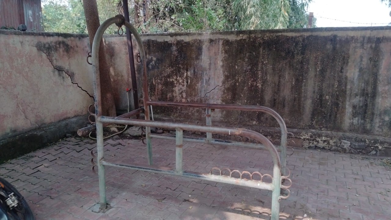 ग्रामपंचायत अंतर्गत पशुवैद्यकीय खोडा