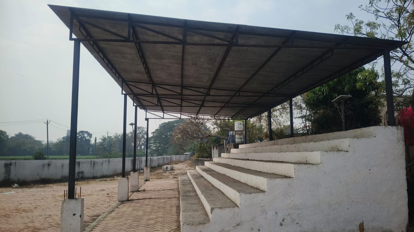 स्मशानभूमी बैठक व्यवस्था